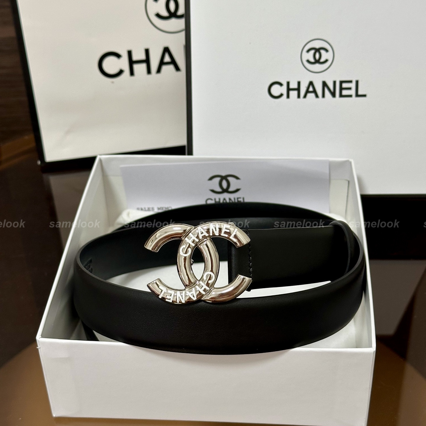샤넬 벨트