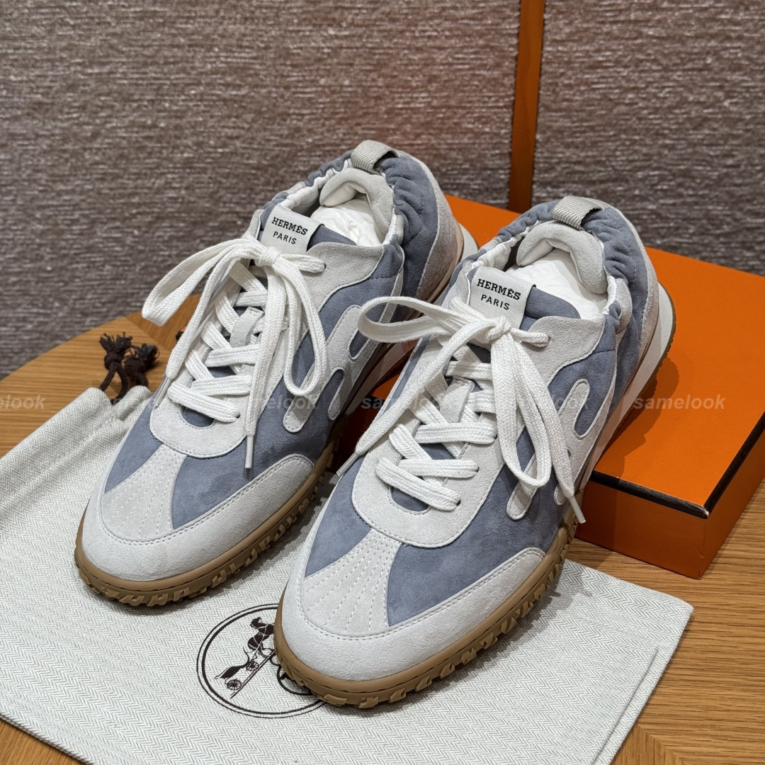 올수공 에르메스 JET 스니커즈 클라우드 그레이 (남성)